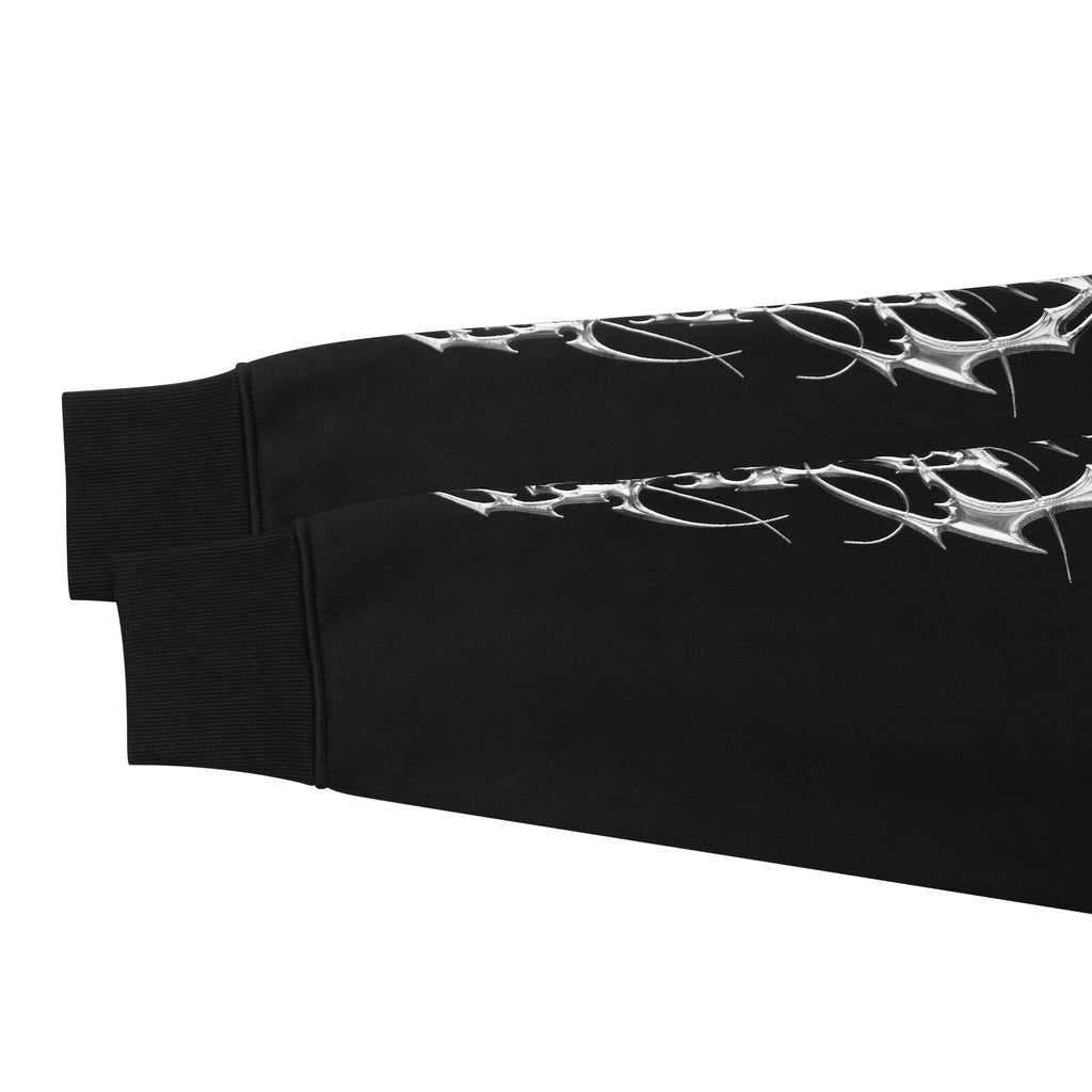 "TRIBAMETAL" ZIP UP
